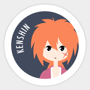 Kenshin Sticker